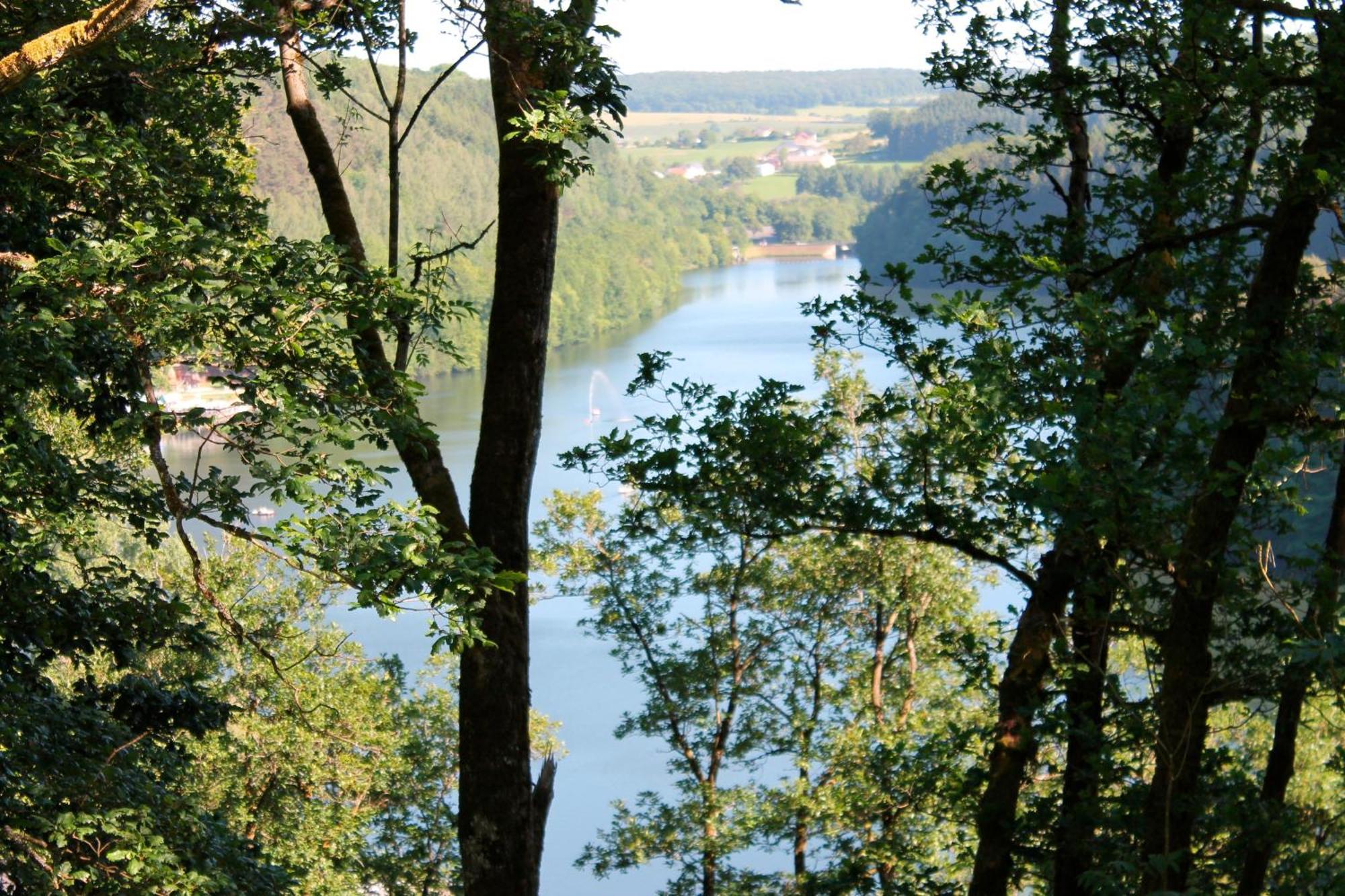 Landhaus Seeblick Bitburg Eksteriør billede